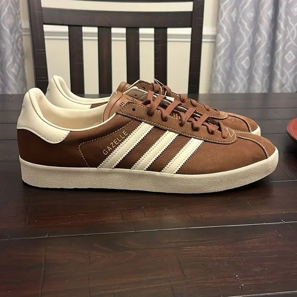Adidas Gazelle 85 Shoes Sneakers new brown IG5005 Men display picture 2